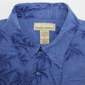 Vintage Kona Kai Hawaiian Shirt